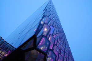 Harpa Cultural Center, Reyjavik